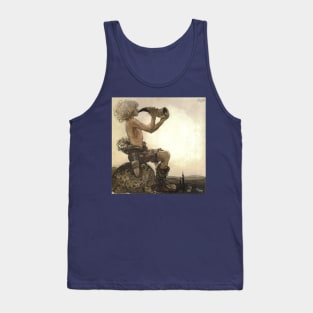 The Four Big Trolls and Little Peter Pastureman - John Bauer Tank Top